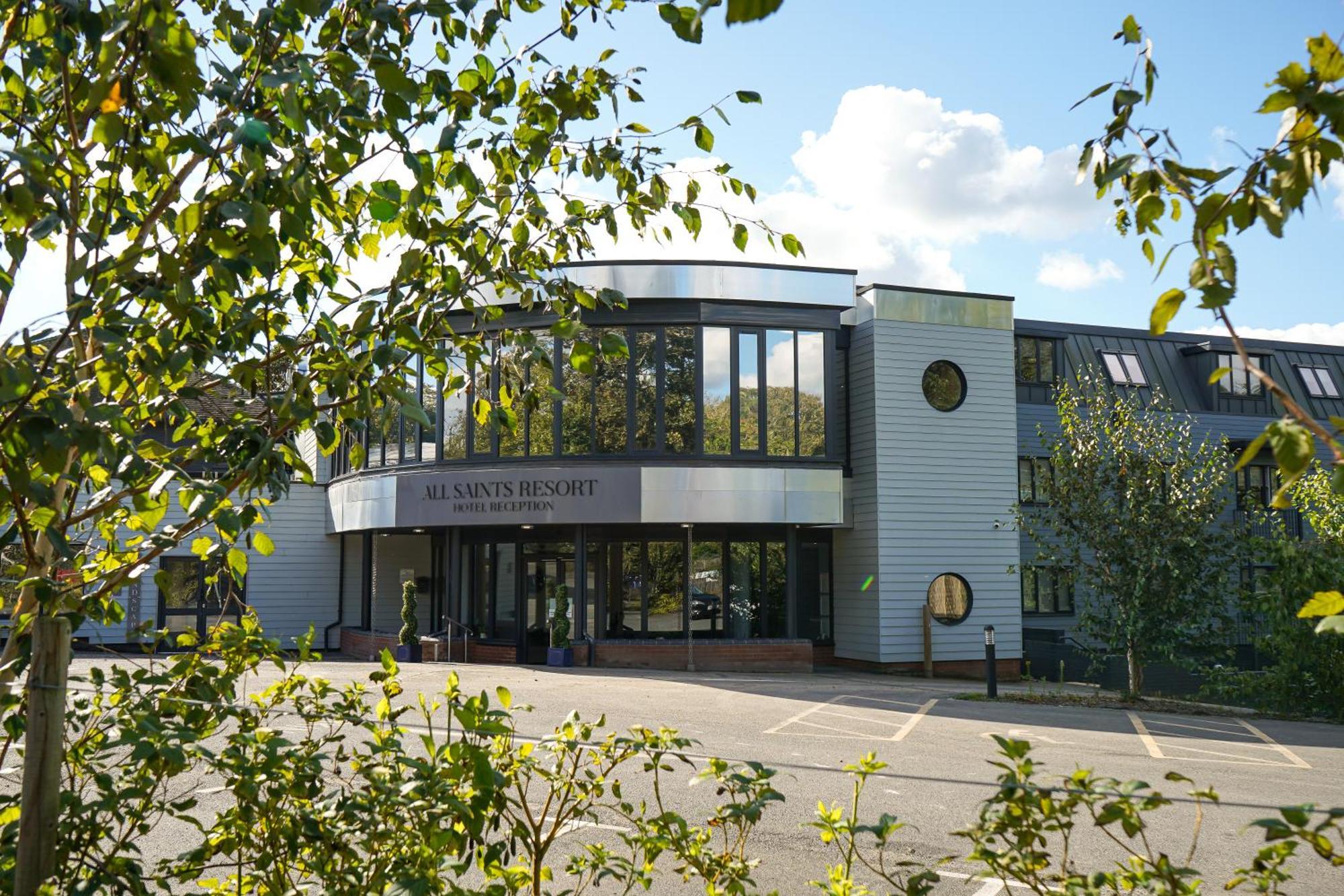All Saints Resort Bury St. Edmunds ภายนอก รูปภาพ